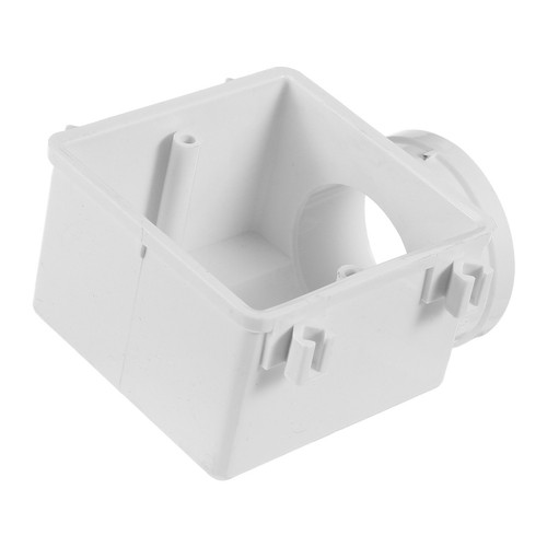 White reusable wall cable - wall,
