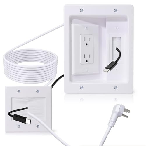 Wall cable management kit - cable,