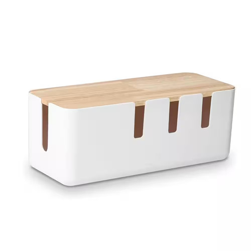 Cable management box - cable, ft