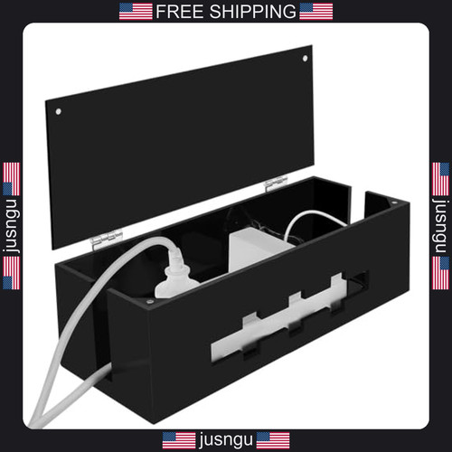 Cable management box with - cable,