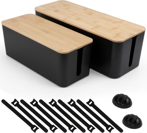 Pack cable management box - pack,