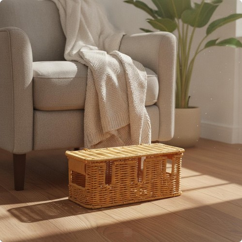 Cable management box handmade - cable,