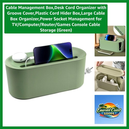 Versatile cable management box - versatile,