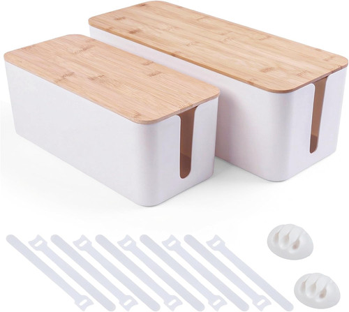Pack cable management box - cable,
