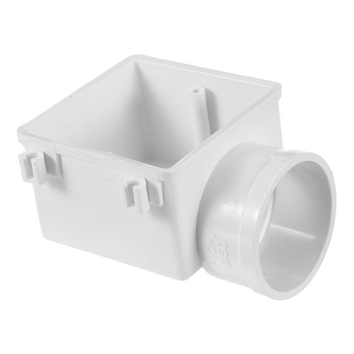 White reusable wall cable - white,