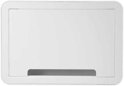 Wall cable management box - in-wall,