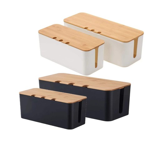 Large cable management box - large,